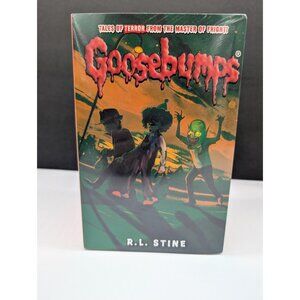 Goosebumps 10 Book Box Set R.L. Stine Horror Collection Paperback New Sealed